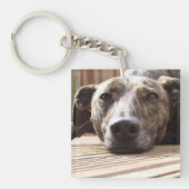 Porte-clés Lazy Lurcher (Devant)
