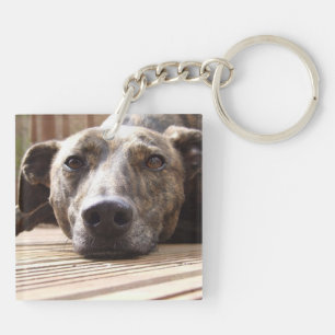 Porte-clés Lazy Lurcher