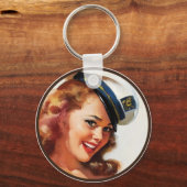 Porte-clés L'BItsch Kitsch : Portraits à broches (Recto)