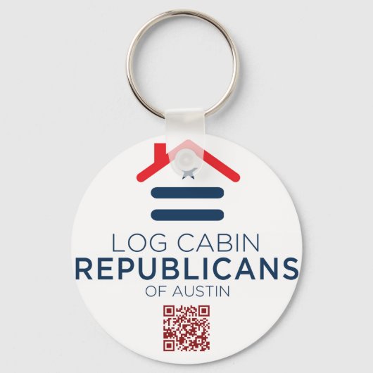 Porte-clés LCR Austin Porte - clé - Round - Nouveau logo (Recto)