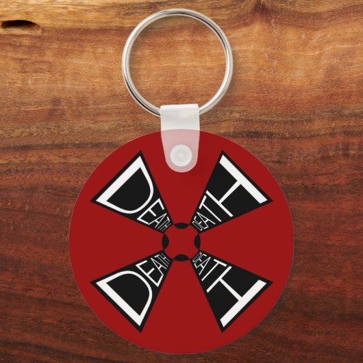 Porte-clés LD/MD - Décès (Recto)