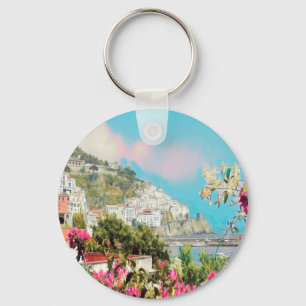 Porte-clés ldp AMALFI - panorama - Côte d'Amalfi