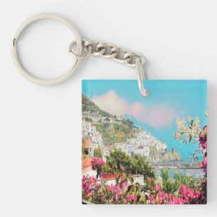 Porte-clés ldp AMALFI - panorama - Côte d'Amalfi