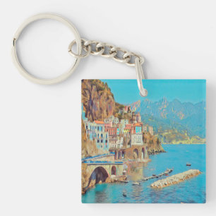 Porte-clés ldp ATRANI - Côte d'Amalfi -