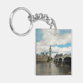 Porte-clés ldp Londres - WESTMINSTER end bridge - panorama - (Devant gauche)