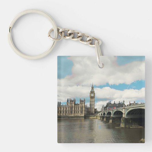 Porte-clés ldp Londres - WESTMINSTER end bridge - panorama - (Devant)
