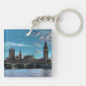 Porte-clés ldp Londres - WESTMINSTER view - (Dos)