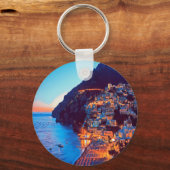 Porte-clés ldp POSITANO Amalfi Coast - sunset taken by Hotel (Recto)