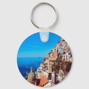 Porte-clés ldp POSITANO - Côte d'Amalfi - Panorama
