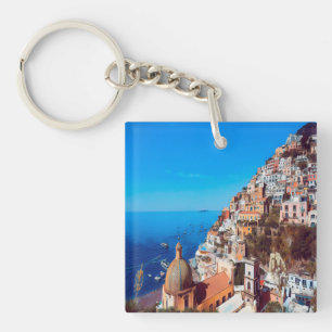 Porte-clés ldp POSITANO - Côte d'Amalfi - Panorama