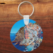Porte-clés ldp RIOMAGGIORE - Cinque Terre - (Recto)