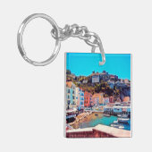 Porte-clés ldp SORRENTO - panorama - plage - (Devant gauche)