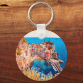 Porte-clés ldp VERNAZZA - Cinque Terre - (Recto)