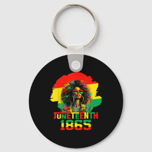 Porte-clés Le 11° Jour de l'Indépendance Les femmes noires so