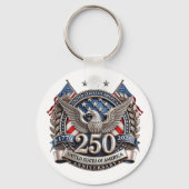 Porte-clés Le 250e anniversaire de l'Amérique (Recto)