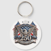 Porte-clés Le 250e anniversaire de l'Amérique (Verso)