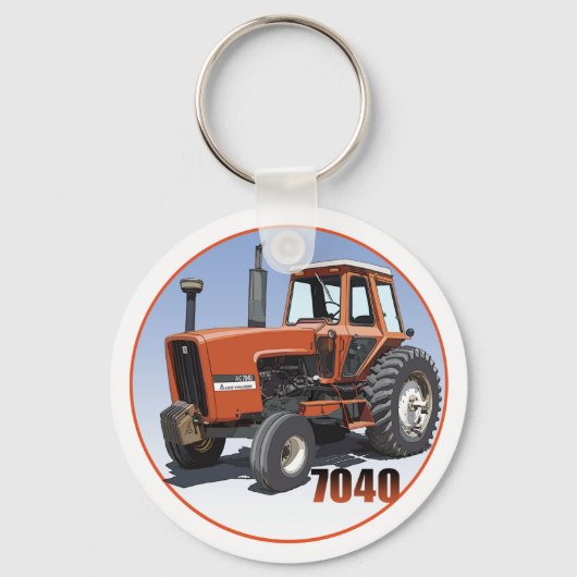 Porte-clés Le 7040 (Recto)