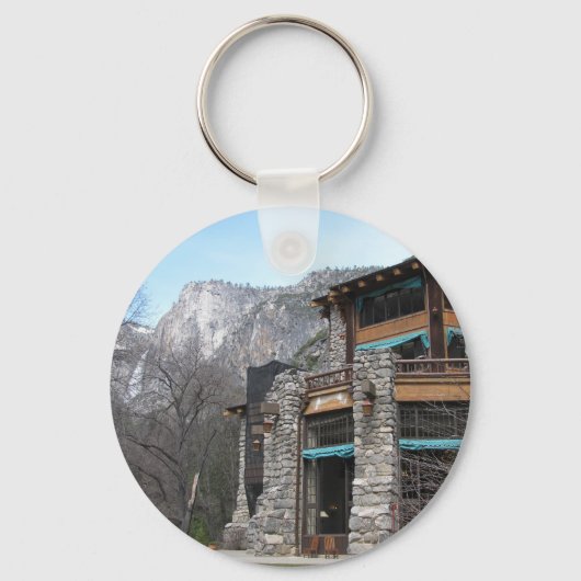 Porte-clés Le Ahwahnee-Yosemite (Recto)