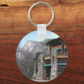 Porte-clés Le Ahwahnee-Yosemite (Recto)