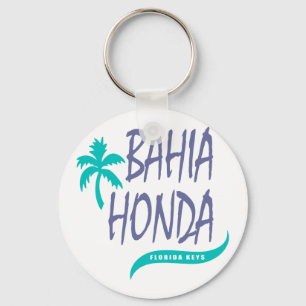 Porte-clés Le Bahia Honda la Floride verrouille le palmier