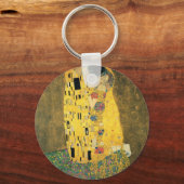Porte-clés Le baiser (Recto)