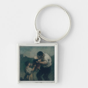Porte-clés Le baiser, c.1845-48