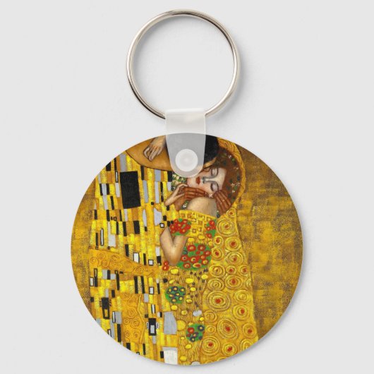 Porte-clés Le Baiser De Gustav Klimt (Recto)