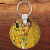 Porte-clés Le Baiser De Gustav Klimt (Recto)