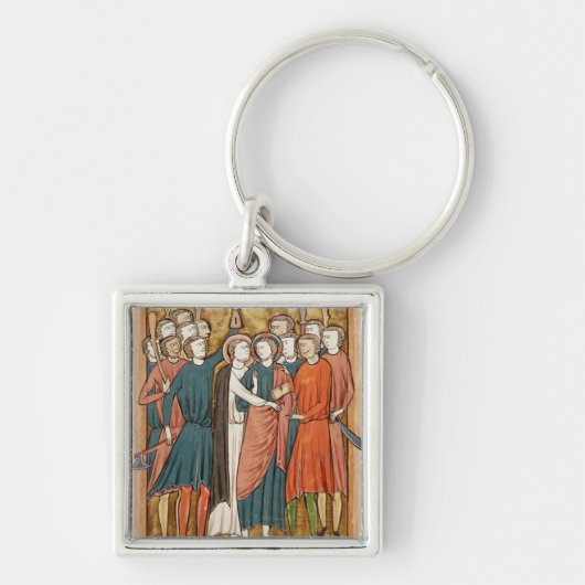 Porte-clés Le baiser des judas, 'Psautier l'Usage De Paris (Devant)