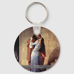 Porte-clés Le baiser par Hayez Francesco
