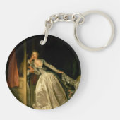 Porte-clés Le Baiser volé Fragonard (Dos)