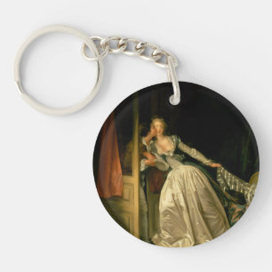 Porte-clés Le Baiser volé Fragonard