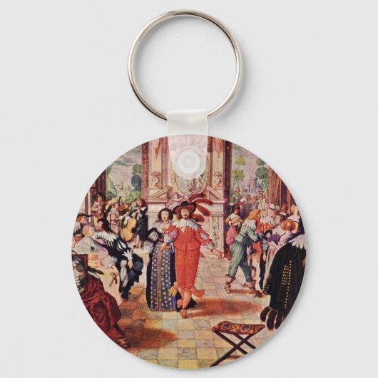 Porte-clés Le Bal De Bosse Abraham (Recto)