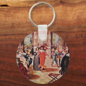 Porte-clés Le Bal De Bosse Abraham (Recto)