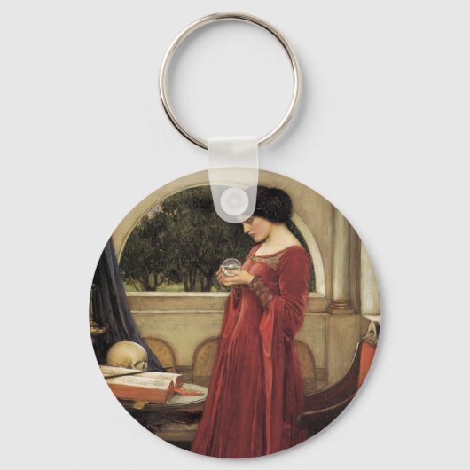 Porte-clés Le bal de cristal (Recto)