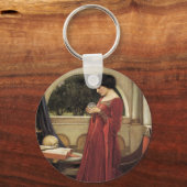 Porte-clés Le bal de cristal (Recto)
