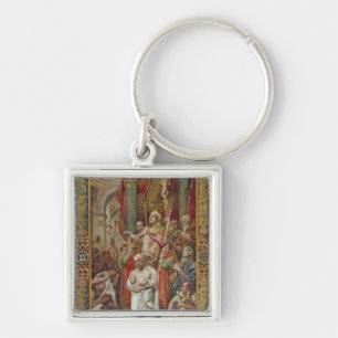 Porte-clés Le baptême de Clovis I