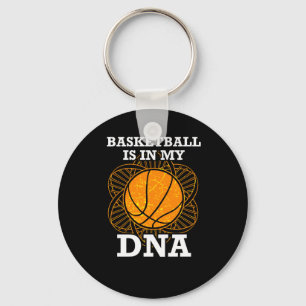 Porte-clés Le Basket-Ball Est Dans Mon Adn