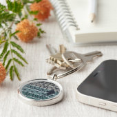 Porte-clés le basket est ma saison préférée (Côté)