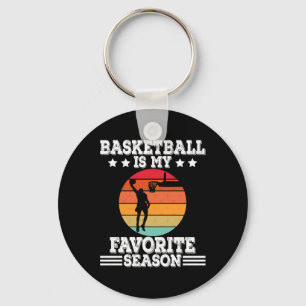 Porte-clés Le Basket Est Ma Saison Préférée 5