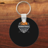 Porte-clés Le Basket Est Ma Saison Préférée 9 (Recto)