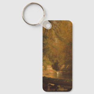 Porte-clés Le bassin de la truite (1870) Objet d'art - Porte-