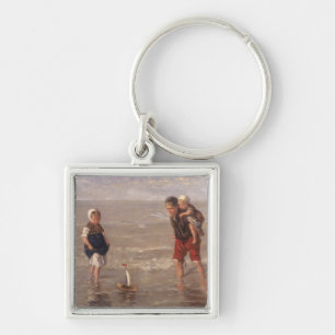 Porte-clés Le bateau de jouet