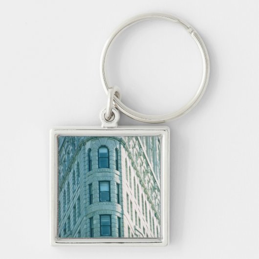 Porte-clés Le bâtiment de Flatiron (photo) 2 (Devant)