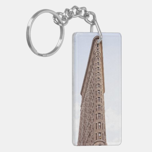 Porte-clés Le bâtiment du Flatiron (Devant gauche)