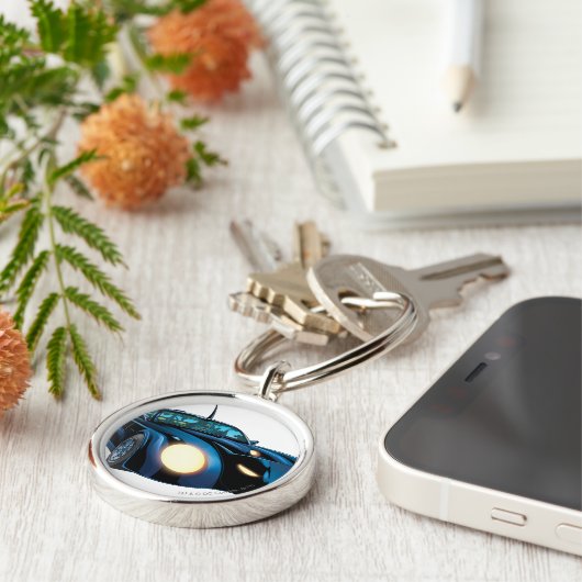 Porte-clés Le Batmobile (Côté)