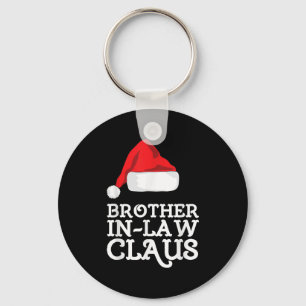 Porte-clés Le beau-frère Claus Christmas Santas Pajama Famil