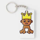 Porte-clés Le bébé roi (Devant)