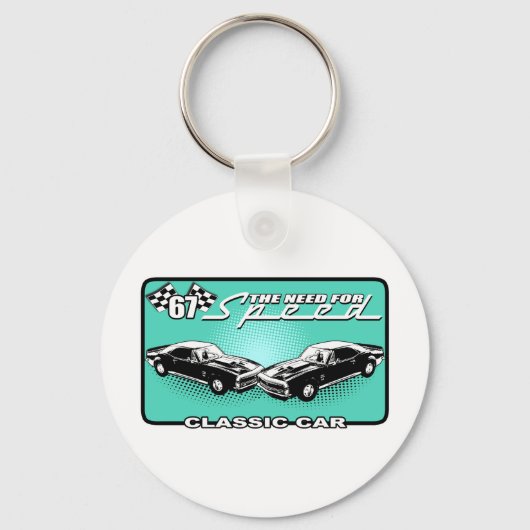 Porte-clés Le Besoin De Vitesse (Recto)