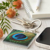 Porte-clés Le bijou de Peacock (Devant Droit)